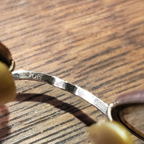 Antique Spectacles, Glasses 10k GOLD Filled CORTLAND Rare BiFocals w/CASE - Picture 3 of 11